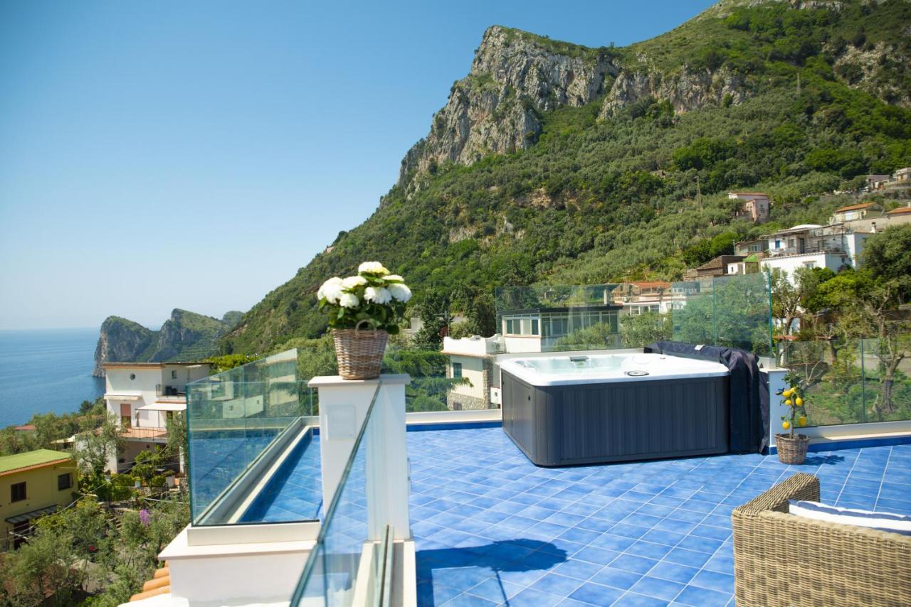 Villa Olimpia Nerano Extérieur photo