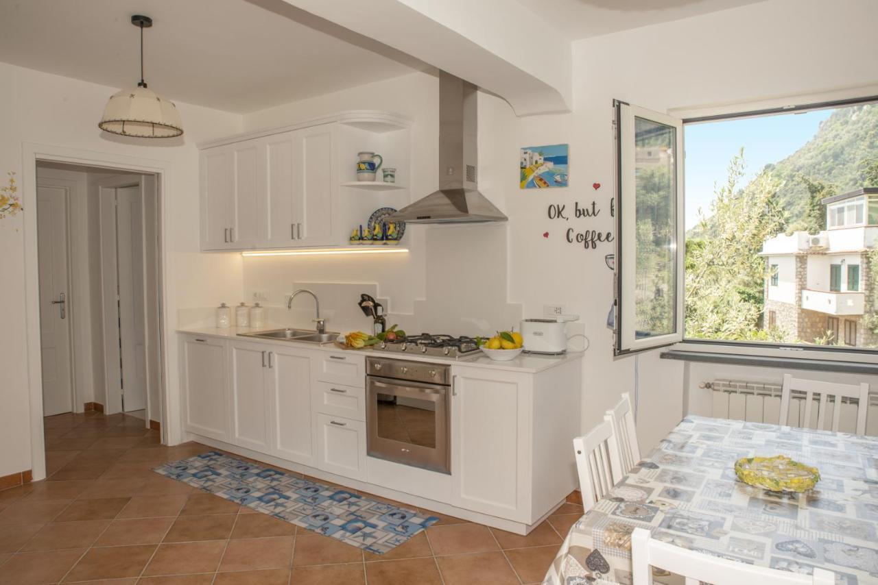 Villa Olimpia Nerano Extérieur photo